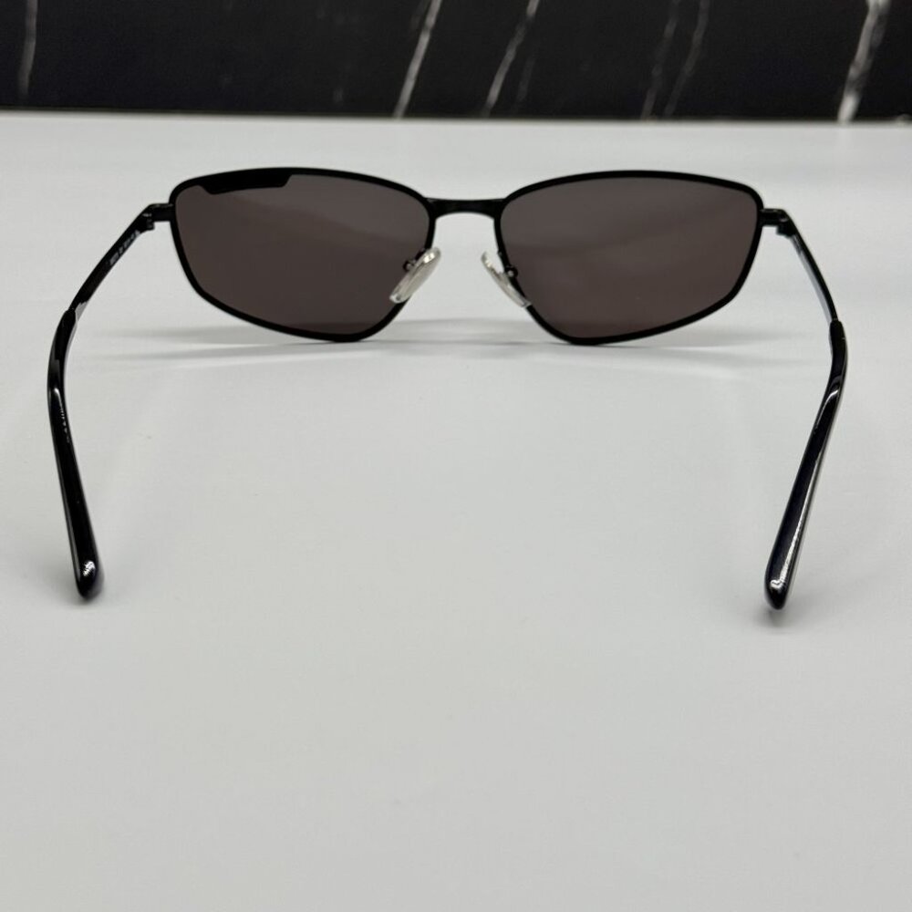 NEW BALENCIAGA BB0277S 001 UNISEX BLACK SUNGLASSES - Picture 5 of 10